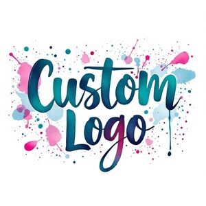 Logo design for your closet. Bundle it with a blank t-shirt, stickers, hat etc